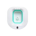 thumbnail image 2 of Baño de asiento eléctrico para asiento de inodoro, cuidado posparto, alivia las hemorroides perineo asiento de vapor de remojo vaginal y anal plegable Aespa kaili Sencillez, 2 of 5