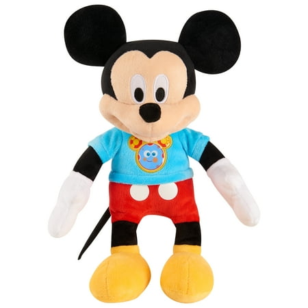 Mickey Mouse Clubhouse Fun Mickey Mouse Plush (Best Mickey Mouse Toys For 1 Year Old)