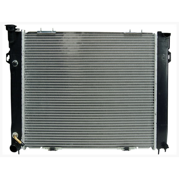 Agility Auto Parts 8011396 Radiator for Jeep Specific Models Fits select: 1993-1998 JEEP GRAND CHEROKEE