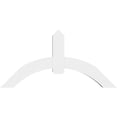 thumbnail image 2 of 60"W x 30"H x 6"D x 6"F, 12/12 Pitch, Archdale Architectural Grade PVC Gable Bracket, 2 of 8