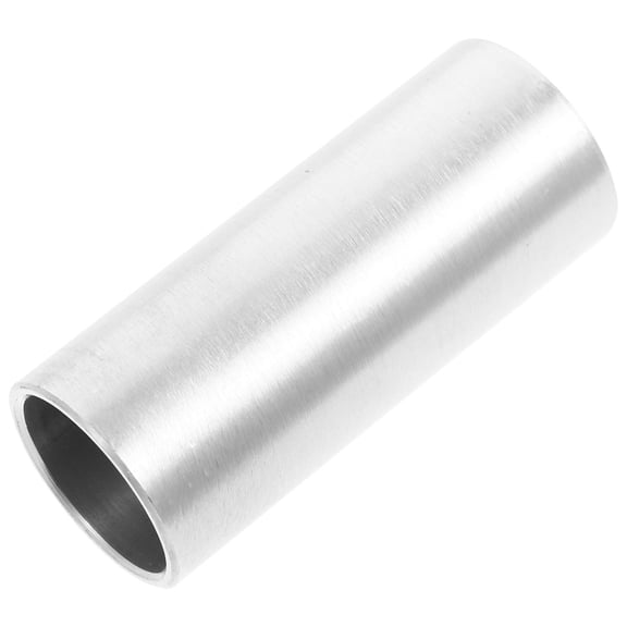 BESTYASH 1Pack Stainless Steel Guitar Slide for Enhanced Tone Improvement