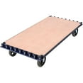 thumbnail image 2 of Global Industrial 241544 60 x 30 in. Adjustable Panel & Sheet Mover Truck, Blue - Capacity 2000 lbs, 2 of 6