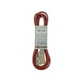 thumbnail image 2 of Woods 64600701 8 ft. Fabric Cube Tap Extension Cord, Red, 2 of 3