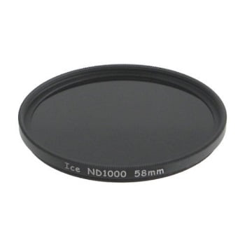 ICE 58mm ND1000 Filter Neutral Density ND 1000 58 10 Stop Optical (Best 10 Stop Nd Filter)