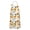 White Butterfly Sunflower, variant on Black Small Sunflower Pattern Apron-Garden Aprons for Women with Pockets-Cotton Linen Waterproof Kitchen Cooking Gardening Aprons Adjustable for Kitchen,Cooking,BBQ and Salon 33x27 Inch
