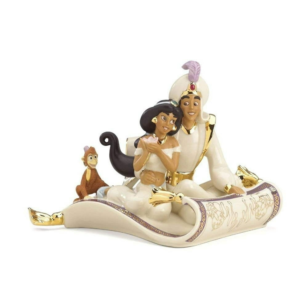 Lenox 868802 Aladdin and Jasmine Magic Carpet Ride Figurine