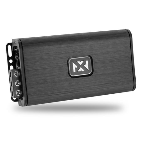 NVX VADM4v2 4-Channel Class D Amplifier 1000W Peak 500W RMS 2/4-ohm Stable High/Low Pass X-Over