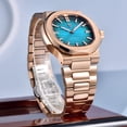 thumbnail image 6 of PAGANI DESIGN Men's Watches 2026 New Luxury Rose Gold Automatic Watch Men Sapphire crystal Waterproof Mechanical Wrist Watch Men, 6 of 9