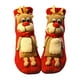thumbnail image 2 of Calcetines bonitos de punto para Navidad, calcetines de invierno cálidos de ganchillo a mano, varios estilos, regalos de Navidad para UA Socks, 2 of 5