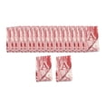 thumbnail image 2 of TISHITA 20 Pcs Foulard pour Femmes Foulard en Soie Simulée Bandeau Long Rouge, 2 of 8