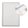 thumbnail image 3 of Cuaderno recargable B5 transparente 26 anillas/agujeros Carpeta de hojas sueltas Flexible, 3 of 8