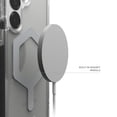 thumbnail image 4 of UAG Samsung Galaxy S25 Plus Case 6.7" Plyo Pro - Compatible with Magnetic Charging Transparent Rugged Military Drop Tested Protective Cover, Ice/Silver, 4 of 9