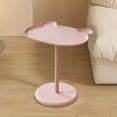 thumbnail image 5 of Xuniizn Night Stand, Side Table with Removable Tray, Cute Bear End Table, End Table Round Side Table Small Accent Table, Waterproof Small Sofa Coffee Side Tables Bedroom Indoor Outdoor, Pink, 5 of 7