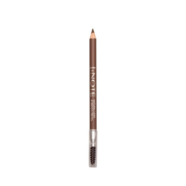 Lápiz para cejas Note Cosmetics, de aspecto natural, impermeable, mate