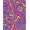 Pink, Pattern 2, variant on ODIKA 2x3 Machine Washable Non-Slip Area Rug, Radical Pop Spray Mural Interpretation High Traffic Rug, Pink, 451951