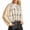 White, variant on Winter Womens Scarf Classic Big Coloured Checked Soft Thick Warm Scarves