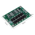 thumbnail image 2 of 3S 60A Li-ion Cell Protections Board Enhance Version Batterys BMS Integrated Circuits Protective Board for Drill Motor, 2 of 6