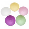 thumbnail image 1 of Cuencos de silicona para mezclar, preparar y servir, para mezclar mascarillas faciales o guardar ingredientes, cuenco de silicona antigoteo e inodoro, 1 pieza, morado, 1 of 6