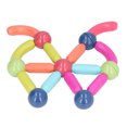 thumbnail image 2 of Juego de bloques constructores magnéticos para niños, rompecabezas seguro, juguetes educativos para niños, 25 uds., 2 of 8