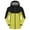 Yellow, variant on IWRICH Men's 3-in-1 Ski Jacket Windproof Waterproof Raincoat Insulated Winter Hooded Coats Yellow XL