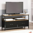 thumbnail image 2 of Dresser TV Stand, Entertainment Center with Storage TV Stand for Bedroom Small TV Stand Dresser with Drawers and Shelves, TV & Media Console Table Furniture, 2 of 9