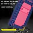 thumbnail image 2 of JBuwsdan Case for T-Mobile Revvl Tab 2 Tablet 10.1 inch,Shockproof Kids Friendly Protective Cover Built-in Kickstand with Shoulder Strap for Revvl Tab 2 2025 Tablet 10.1 inch(Navy/Pink), 2 of 8