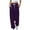 Purple, variant on yievot Sweatpants for Women Drawstring Baggy Cinch Bottom Sweatpants Pockets High Waist Sporty Gym Athletic Fit Jogger Pants Lounge Trousers