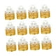 thumbnail image 3 of 12 piezas de cajas de almacenamiento de dulces Cajas de embalaje Jares Accesorios Favores de boda contenedores de bocadillos para eventos Suministros Oro y cisne, 3 of 8