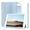 Blue, variant on ZKTUYU Case for iPad 6th Generation 2018/iPad 5th Generation 2017 9.7 inch, with Pencil Holder, Auto Sleep/Wake, Soft TPU Back Slim Lightweight Trifold Stand Smart Cover for iPad 9.7 6/5, Blue