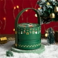thumbnail image 4 of 1/2/5PCS Christmas Decoration For Home Christmas Eve Gift Box Unique Merry Christmas Candy Boxes Classical, 4 of 5