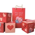 thumbnail image 3 of IROINID Christmas Decorations Outdoor Indoor,Christmas Decorations For Home,Christmas Decorations For Tree,Surprise Box Gift Box Creating Most Surprising Gift Red Envelope Bouncing Romantic Gift Box, 3 of 7