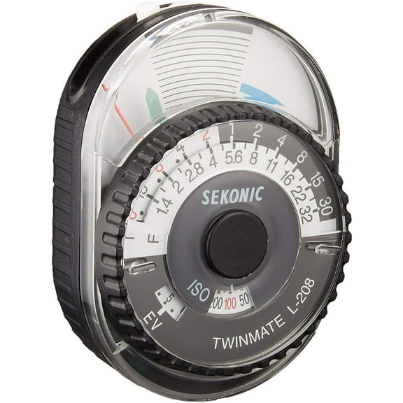 Sekonic L-208 Twinmaster Compact Incident / Reflected Light Meter