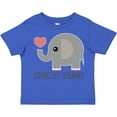 thumbnail image 3 of Inktastic Loved by Grammy Boys or Girls Toddler T-Shirt, 3 of 5