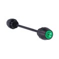 thumbnail image 4 of Protector contra choques de rueda de horquilla deslizante de eje delantero de motocicleta apto para KAWASAKI Z900 2017-2021Verde, 4 of 5