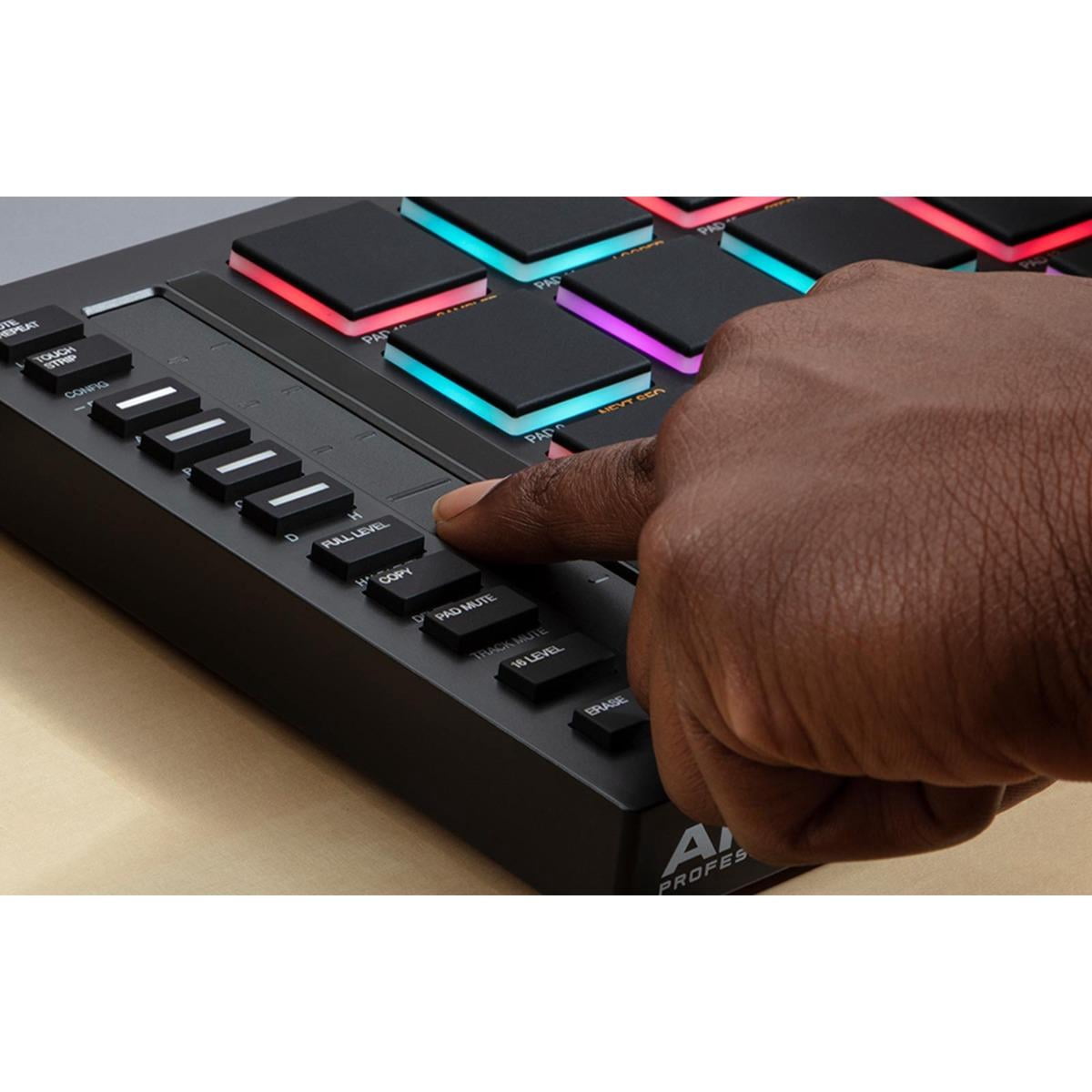 Akai Professional MPC STUDIO 2 Music Production Controller with Premium EVA Carrying Case Package