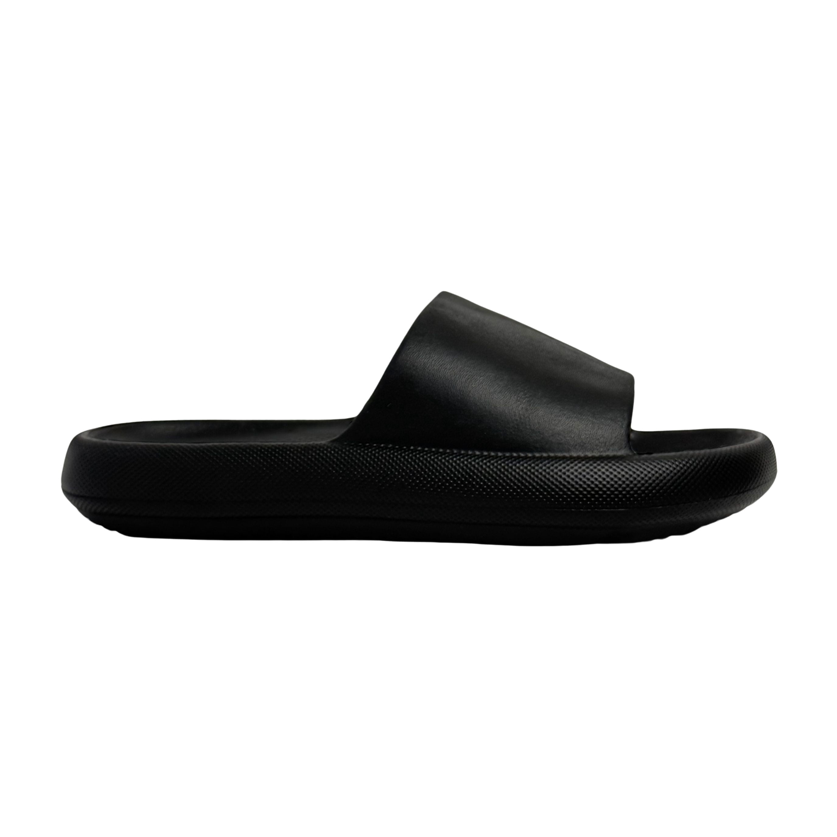 BROTX 3 Men’s Comfort Slide Sandals – Lightweight EVA Slip-On Slides | Soft Cushion | Anti-Slip | Waterproof & Quick Dry | Indoor Outdoor Use | Beach, Pool, Shower & Casual Wear
