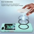 thumbnail image 5 of JiaheCover for Samsung Galaxy Z Flip5,6.7 inch Compatible with MagSafe Case,Slim Shockproof MagSafe Anti-Fingerprint Lightweight Case for Galaxy Z Flip 5,Skyblue, 5 of 7