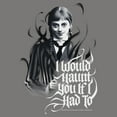 thumbnail image 2 of Juniors Wednesday Agnes DeMille Haunt You T Shirt, 2 of 2
