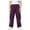 Purple, variant on akafmk Boys Cargo Jogger Sweatpants Fleece Lined Sweatpants Corduroy Thick Warm Multi Pockets Elastic Waist Casual Sweatpants Boys Winter Clothes 3-15 Years
