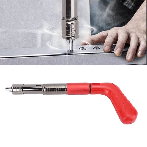 Steel Concrete Nail  5 Level Strength Adjustable Low Noise Powerful Manual Nail  for 7.3mm 4.2mm Diameter Nails