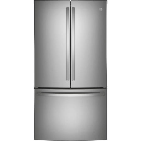 GE GNE29GYNFS 28.7 Cu. Ft. Stainless Fingerprint Resistant French-Door Refrigerator