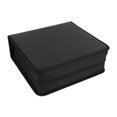 thumbnail image 1 of 400 Capacity CD/DVD Binder Case PU Leather Disc Wallet Binder Book Sleeves Carrying Case Black閿涘瓔ase Bag Organizer Solution Binder Book Sleeves Carrying Bag, 1 of 7
