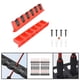 thumbnail image 2 of Organizador de pared para cañas de pescar, para 6 cañas, soporte para bastones de esquí rojo vertical, 2 of 9