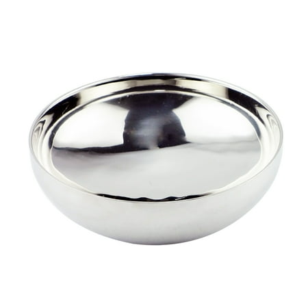 

Multifunctional Stainless Steel Noodles Bowl Bibimbab Dish Home Kitchen - 22cm