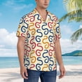 thumbnail image 5 of Xecao Snake print Hawaiian shirt - a stylish short-sleeve button-down for men, perfect for casual beach and tropical outings., 5 of 9