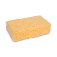 thumbnail image 6 of Boardwalk C31BWK 3-2/3 in. x 6-2/25 in. x 1-11/20 in. Cellulose Sponges - Medium, Yellow (24-Piece/Carton), 6 of 6