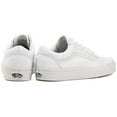 thumbnail image 3 of Vans Chaussures de Skate Classiques Unisexes Old Skool - True White - 7.5, 3 of 4