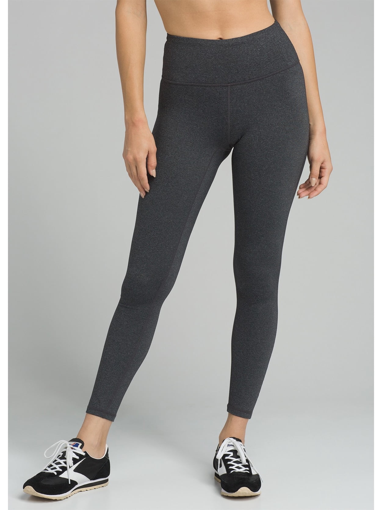 High Waist Leggings, Charcoal Heather 