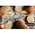 thumbnail image 3 of Dr. B's Multigrain Bread | 1g Net Carbs & 7g Protein | Low Calorie, Vegan, Sugar Free | Fresh, Sliced, Keto & Low Carb Bread Loaf (6 Pack (16 oz), Variety), 3 of 7