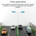 thumbnail image 2 of Tssuoun Miniature Landscape Wall Model Lamp  Street Lamp DIY Handicraft Lighting Tool Sandbox Courtyard Accessory Household Indoor 1:100 White Light, 2 of 9